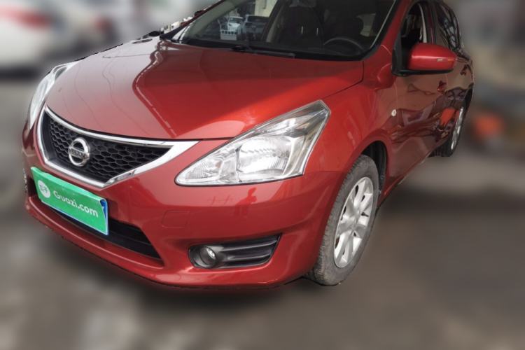 Used Nissan Tiida 2014 1.6L CVT Smart Model Guazi used car, China used car export, Used car for sale, Used  cars, Cheapest cars for sale