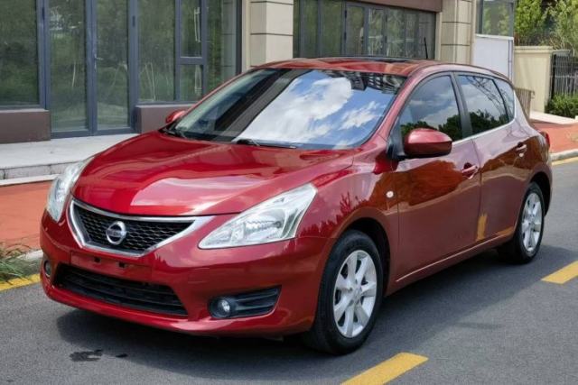 Nissan Tiida 2014 1.6L CVT Smart Model usado