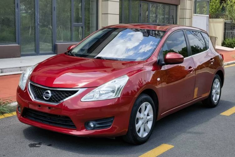 Used Nissan Tiida 2014 1.6L CVT Smart Model Guazi used car, China used car export, Used car for sale, Used cars, Cheapest cars for sale
