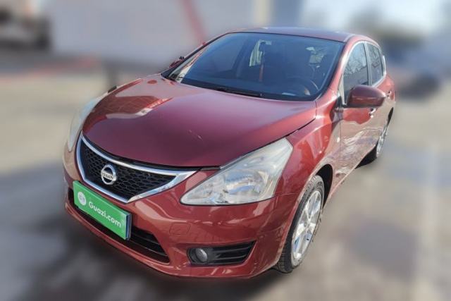 Nissan Tiida 2014 1.6L CVT Smart Model مستعملة