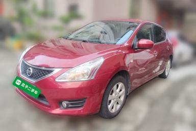 Used Nissan Tiida 2014 1.6L CVT Comfort Model