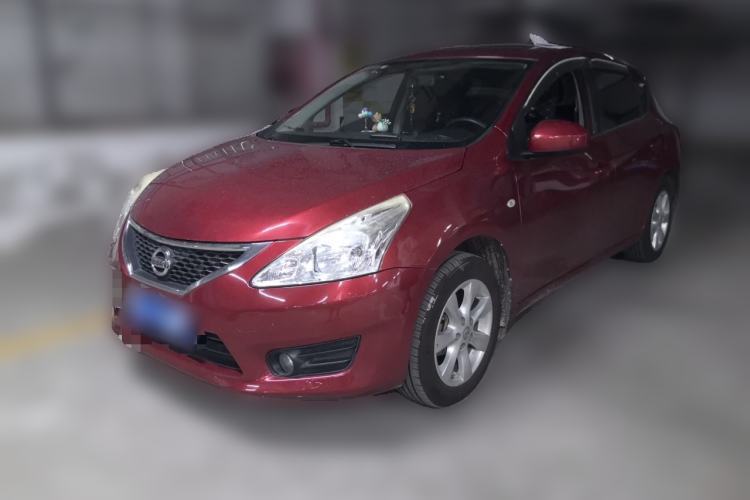 Used Nissan Tiida 2014 1.6L CVT Smart Model Guazi used car, China used car export, Used car for sale, Used Nissan cars, Cheapest cars for sale