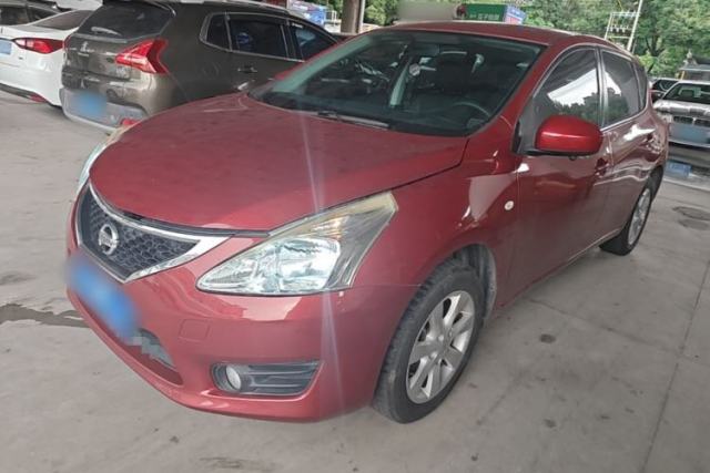 Used Nissan Tiida 2014 1.6L CVT Smart Model