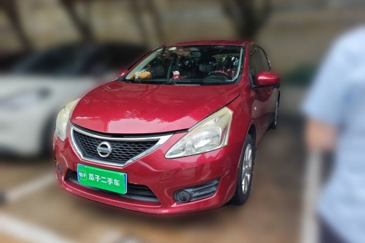 Used Nissan Tiida 2014 1.6L CVT Comfort Model Guazi used car, China used car export, Used car for sale, Used  cars, Cheapest cars for sale
