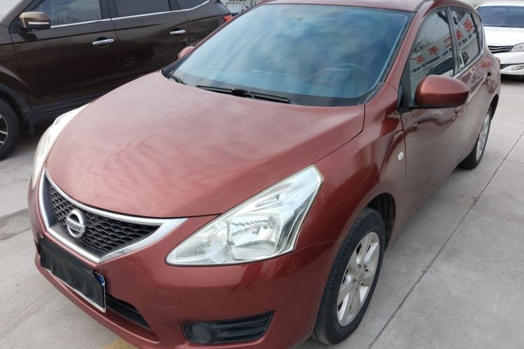 Ojetý Nissan Tiida 2014 1.6L CVT Comfort Model Guazi used car, China used car export, Used car for sale, Used cars, Cheapest cars for sale