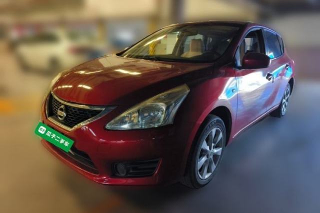 Used Nissan Tiida 2014 1.6L CVT Comfort Model