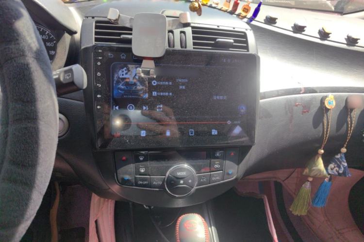 Used Nissan Tiida 2014 1.6L CVT Smart Model Audio And AC Panel
