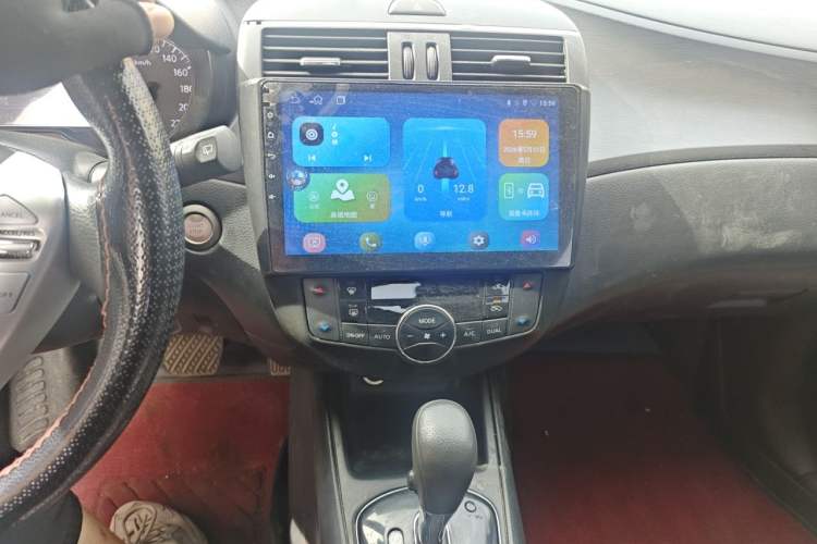 Used Nissan Tiida 2014 1.6L CVT Smart Model Audio And AC Panel