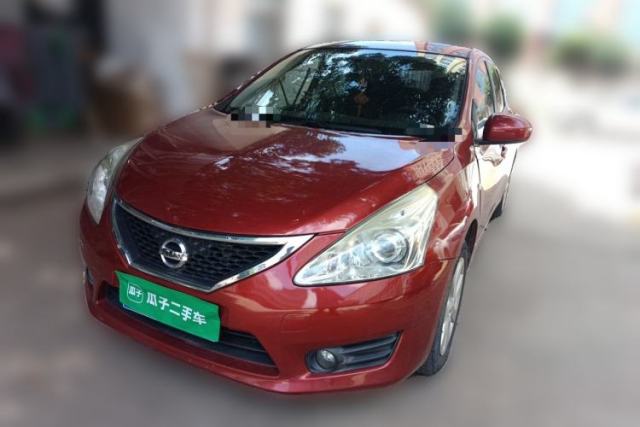 Used Nissan Tiida 2014 1.6L CVT Smart Model