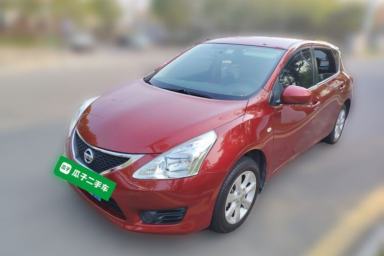 Used Nissan Tiida 2014 1.6L CVT Comfort Model