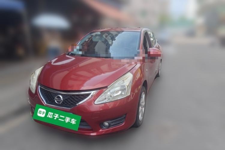 Used Nissan Tiida 2014 1.6L CVT Smart Model Guazi used car, China used car export, Used car for sale, Used  cars, Cheapest cars for sale