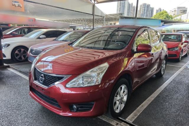 Nissan Tiida 2014 1.6L CVT Smart Model usado