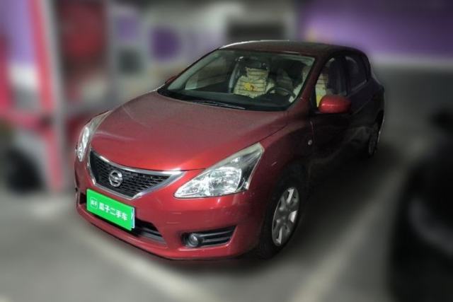 Used Nissan Tiida 2014 1.6L CVT Smart Model