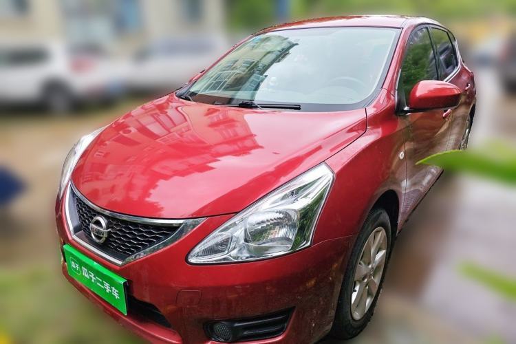 Used Nissan Tiida 2014 1.6L CVT Comfort Model Guazi used car, China used car export, Used car for sale, Used  cars, Cheapest cars for sale