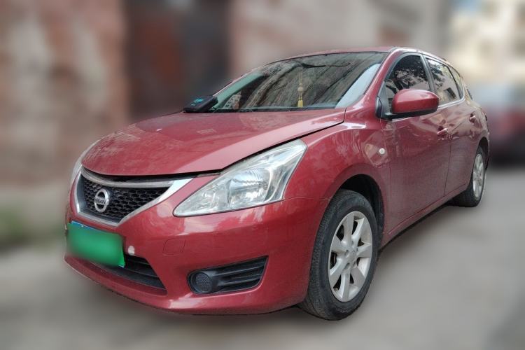 Ojetý Nissan Tiida 2014 1.6L CVT Comfort Model Guazi used car, China used car export, Used car for sale, Used cars, Cheapest cars for sale
