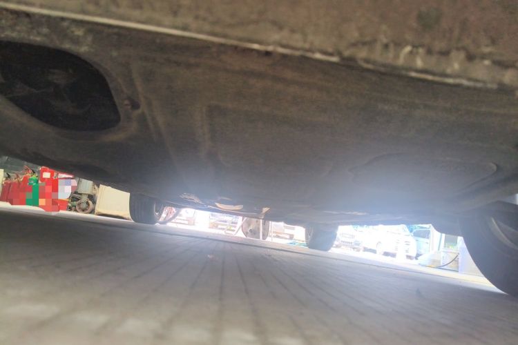 Used Nissan Tiida 2014 1.6L CVT Comfort Model Chassis Front