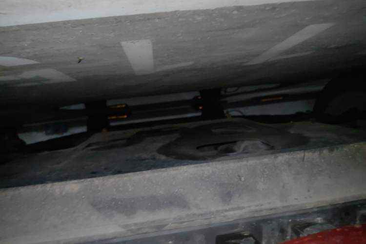 Used Nissan Tiida 2014 1.6L CVT Comfort Model Chassis Front