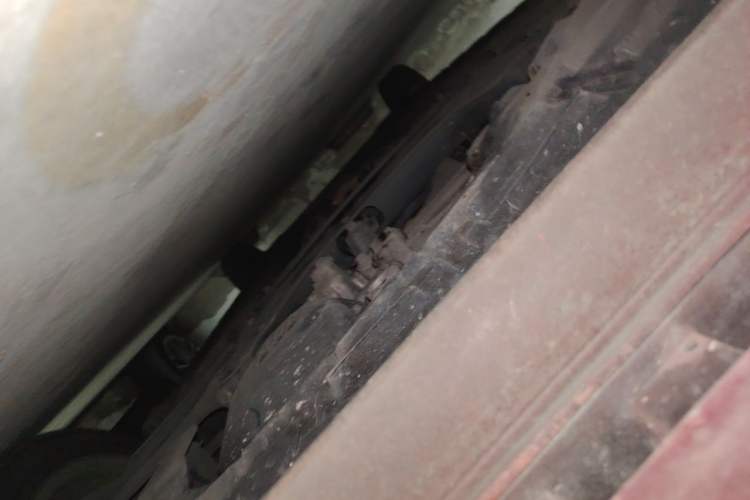 Used Nissan Tiida 2014 1.6L CVT Comfort Model Chassis Front