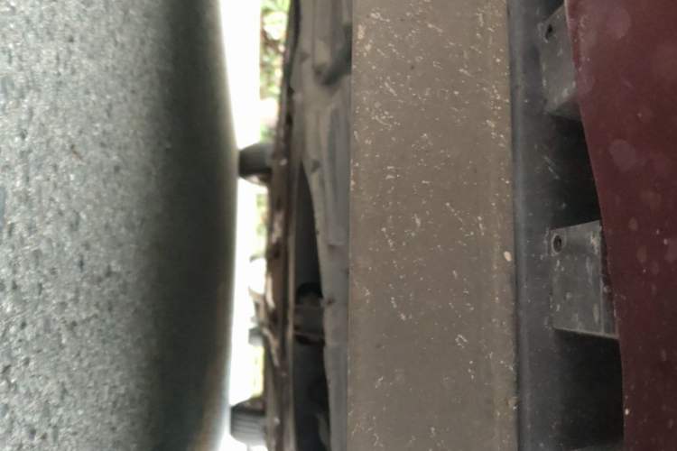 Used Nissan Tiida 2014 1.6L Manual Comfort Model Chassis Front