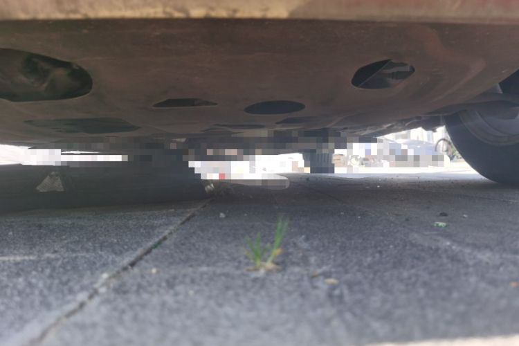 Used Nissan Tiida 2014 1.6L CVT Smart Model Chassis Front