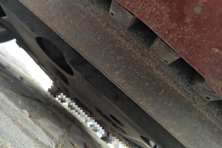 Used Nissan Tiida 2014 1.6L CVT Smart Model Chassis Front