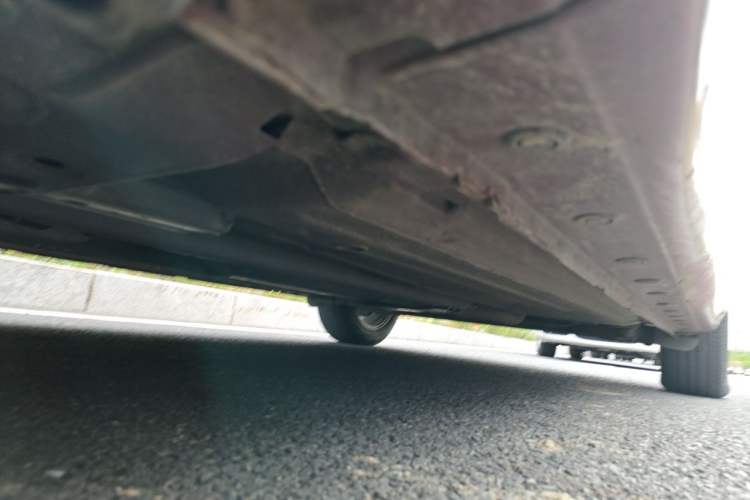 Used Nissan Tiida 2014 1.6L CVT Comfort Model Chassis Front Left