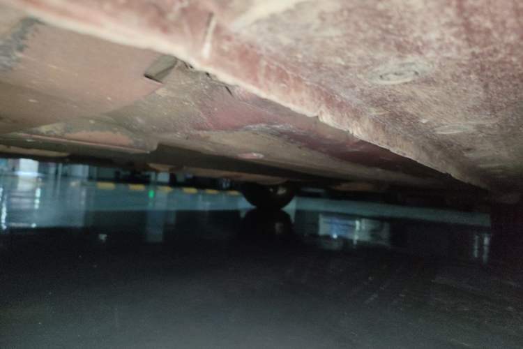 Used Nissan Tiida 2014 1.6L CVT Smart Model Chassis Front Left