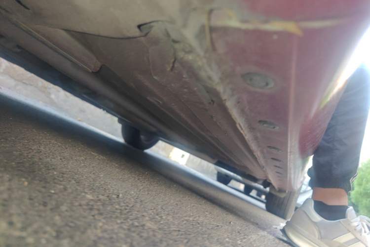 Used Nissan Tiida 2014 1.6L CVT Smart Model Chassis Front Left