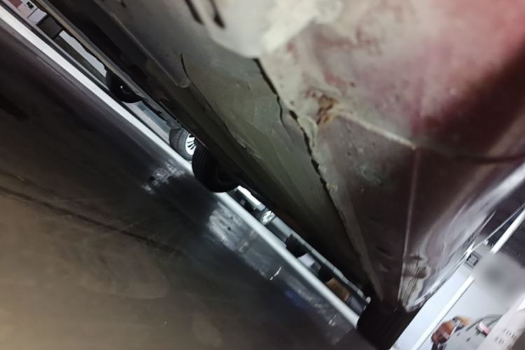 Used Nissan Tiida 2014 1.6L CVT Comfort Model Chassis Front Left