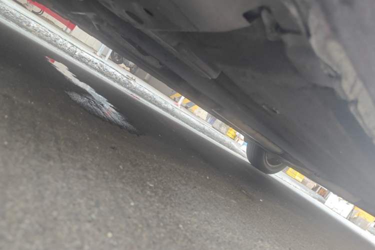 Used Nissan Tiida 2014 1.6L CVT Smart Model Chassis Front Left