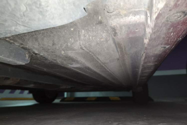 Used Nissan Tiida 2014 1.6L CVT Smart Model Chassis Front Left