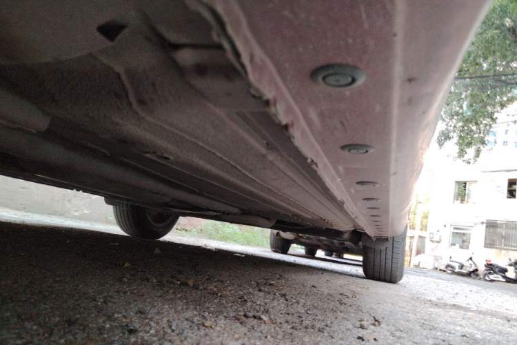 Used Nissan Tiida 2014 1.6L CVT Comfort Model Chassis Front Left