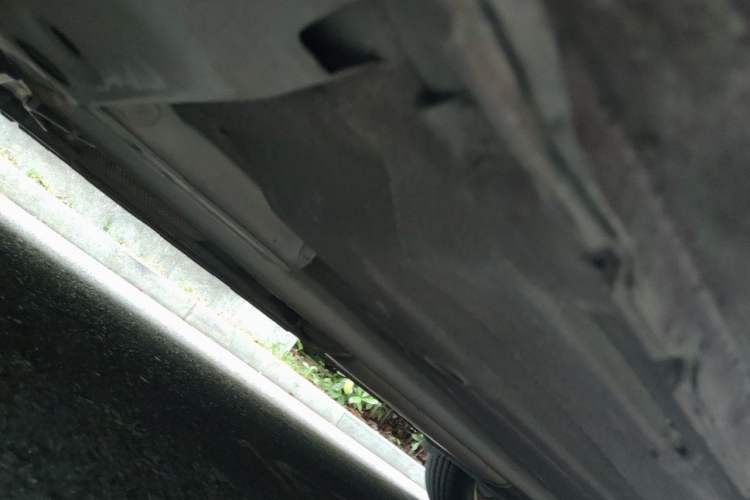 Used Nissan Tiida 2014 1.6L Manual Comfort Model Chassis Front Left