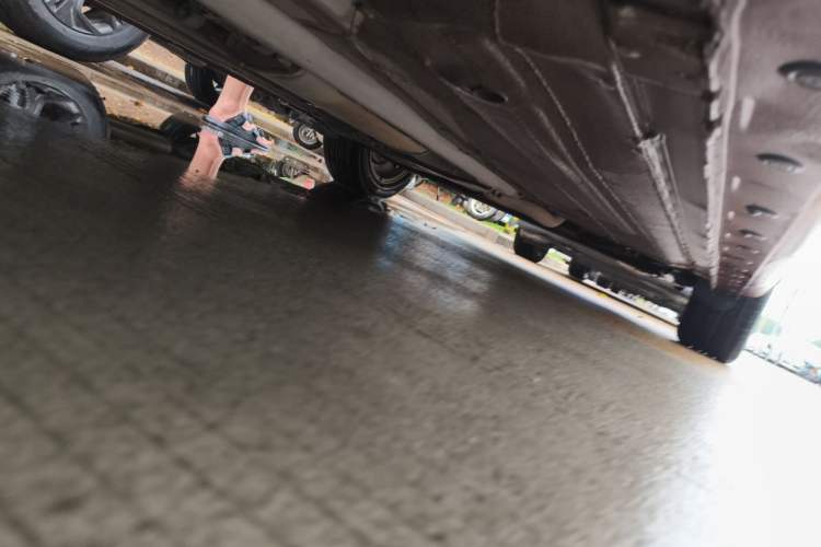 Used Nissan Tiida 2014 1.6L CVT Comfort Model Chassis Front Left