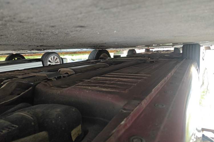 Used Nissan Tiida 2014 1.6L CVT Cool Cafe Edition Chassis Front Left