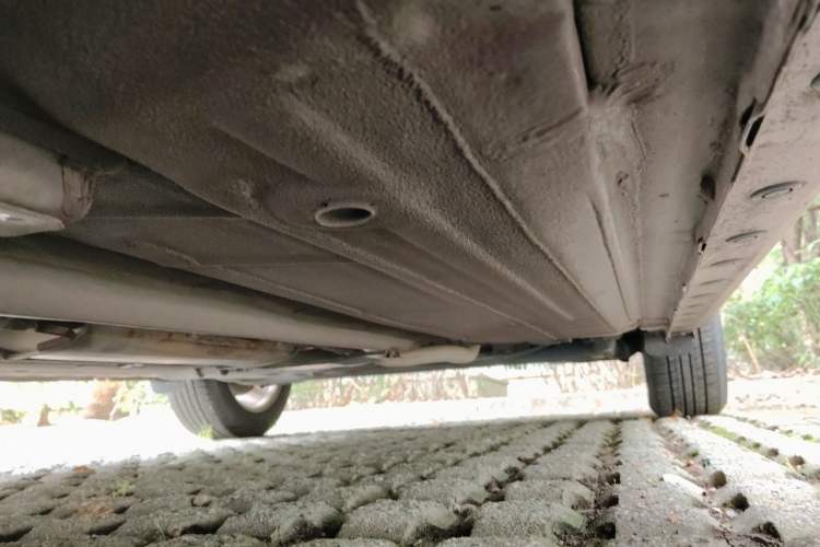 Used Nissan Tiida 2014 1.6L CVT Smart Model Chassis Front Left