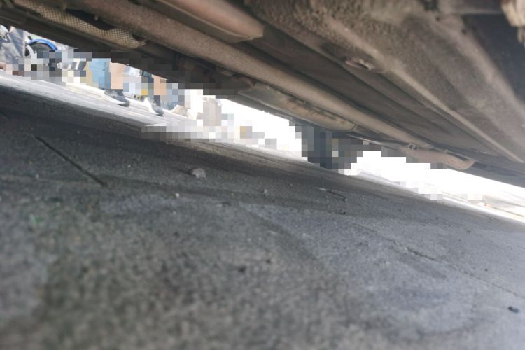 Used Nissan Tiida 2014 1.6L CVT Smart Model Chassis Front Left