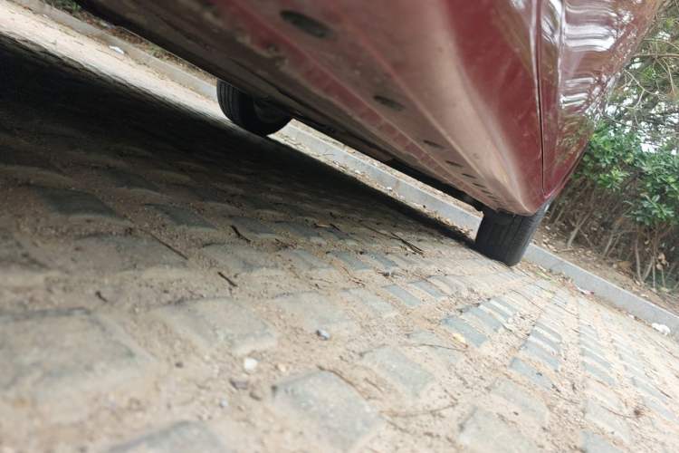 Used Nissan Tiida 2014 1.6L CVT Smart Model Chassis Front Left