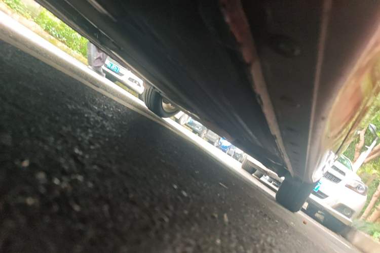 Used Nissan Tiida 2014 1.6L CVT Comfort Model Chassis Front Left