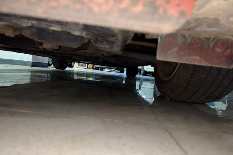 Used Nissan Tiida 2014 1.6L CVT Comfort Model Chassis Front Left