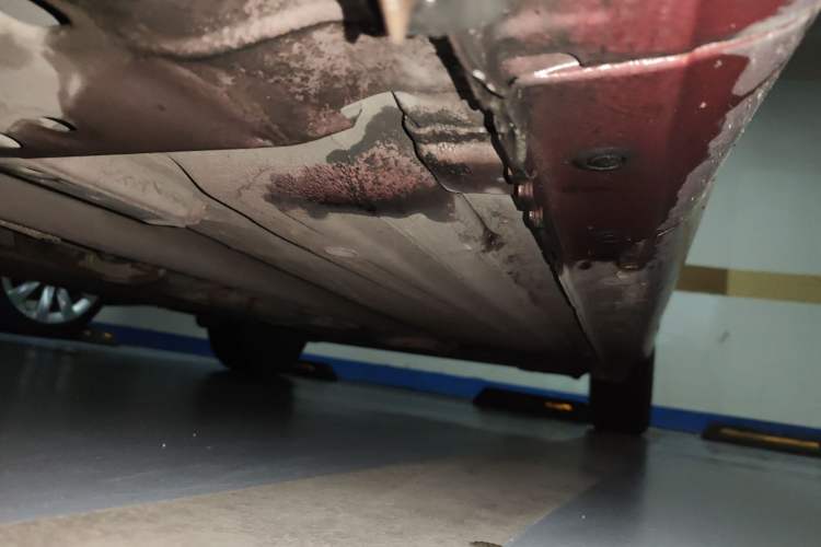 Used Nissan Tiida 2014 1.6L CVT Comfort Model Chassis Front Left