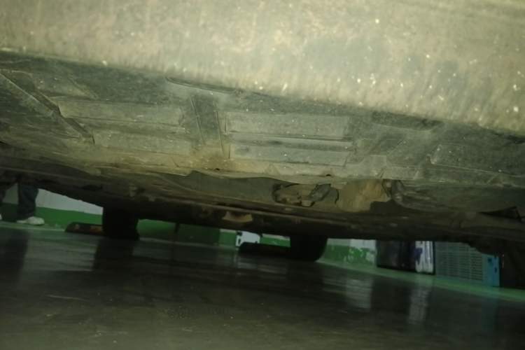 Used Nissan Tiida 2014 1.6L CVT Comfort Model Chassis Front