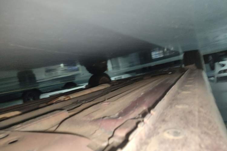Used Nissan Tiida 2014 1.6L CVT Smart Model Chassis Front Right