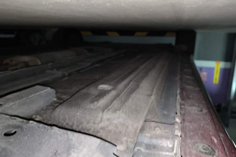 Used Nissan Tiida 2014 1.6L CVT Smart Model Chassis Front Right