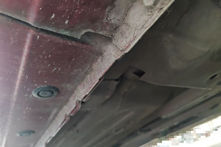 Used Nissan Tiida 2014 1.6L CVT Smart Model Chassis Front Right