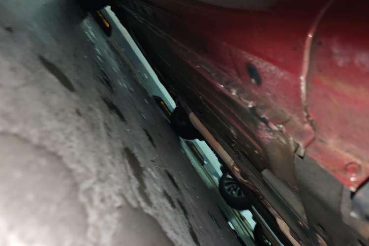 Used Nissan Tiida 2014 1.6L CVT Smart Model Chassis Front Right