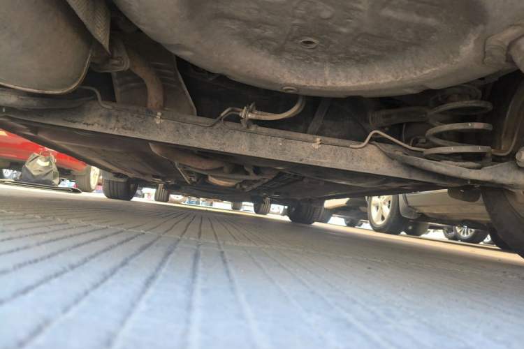 Used Nissan Tiida 2014 1.6L CVT Comfort Model Chassis Rear