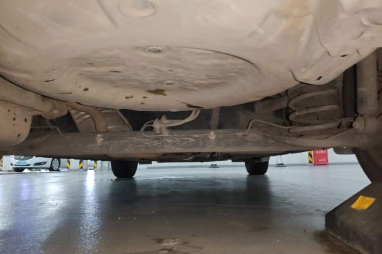 Used Nissan Tiida 2014 1.6L CVT Comfort Model Chassis Rear