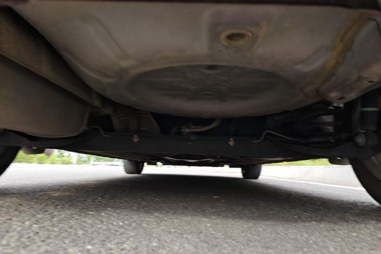 Used Nissan Tiida 2014 1.6L CVT Comfort Model Chassis Rear