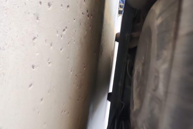 Used Nissan Tiida 2014 1.6L CVT Comfort Model Chassis Rear